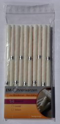 Standard EM-Ohrkerzen / Ohrenkerzen 10er Pack